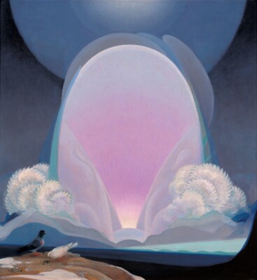 Agnes Lawrence Pelton : Winter : 1933 : Archival Quality Art Print