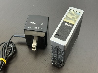 Rollei E17C - Strobomatic Rechargeable Camera Shoe-Mount Flash