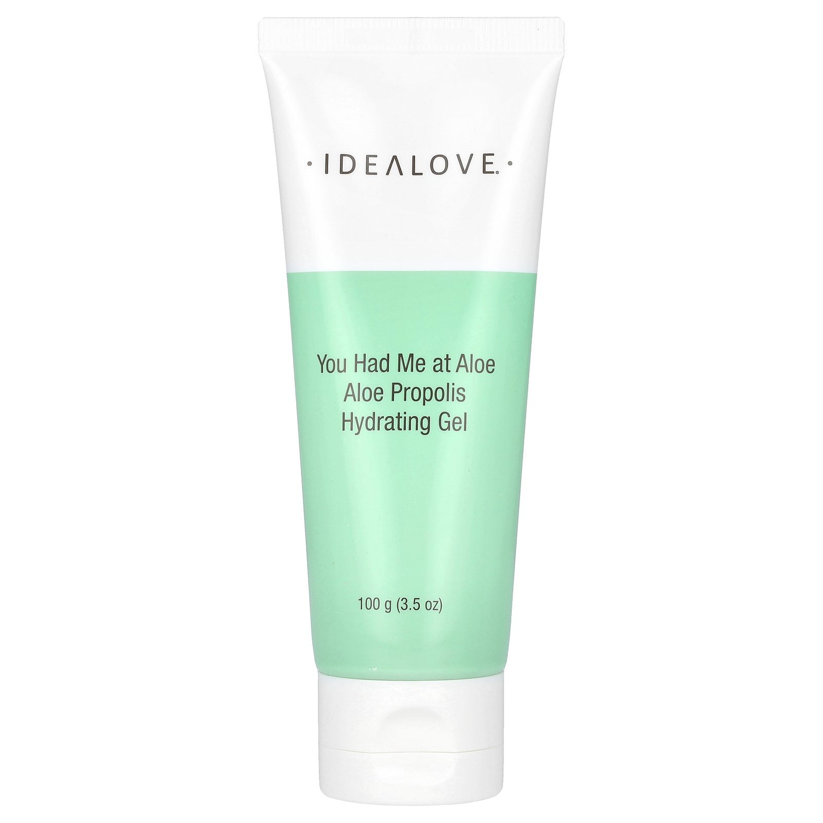 You have me at Aloe, Увлажняющий гель с алоэ и прополисом, 3,5 унции (100 г)