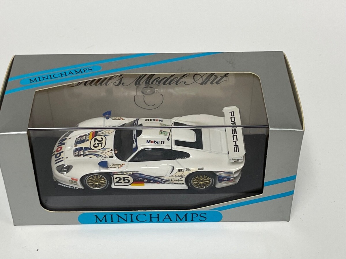 1/43 Minichamps Porsche 911 GT1 1996 24 Hours of LeMans car