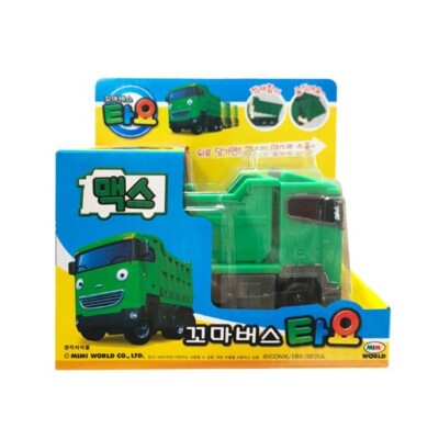 The Little Bus TAYO and Friends Pull Back Series MAX DUMP TRUCK Plastic Model