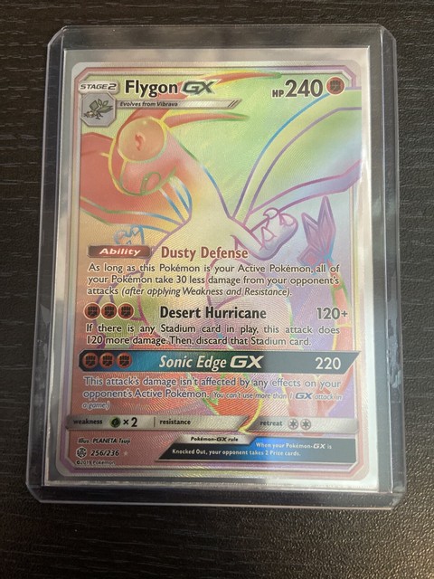 Flygon Gx Rainbow Rare | eBay