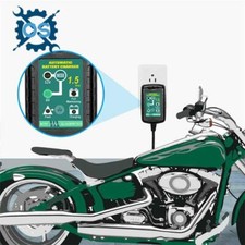 Automatic Battery Charger Maintainer For Motorcycle Trickle Float 6v 12v 1.5a Us