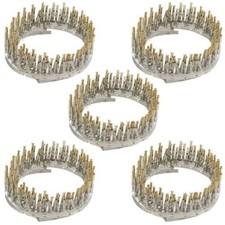 500 Pcs Pack Female Crimp Pin For D-Sub Connector Socket Plug Assembly