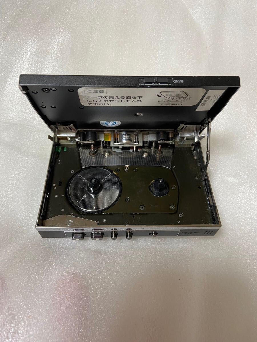 Sony WM-501 Portable Cassette Player Walkman Black Vintage