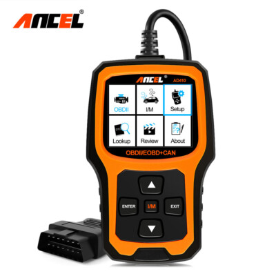 2026 ANCEL AD410 Profi KFZ OBD2 Diagnosegerät Auto Scanner Fehler Auslesegerät