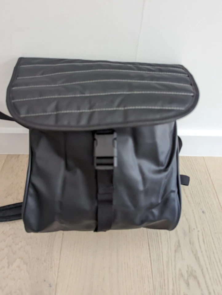 FX creations shoulder Sling bag - Black Blue - Image 4 of 4