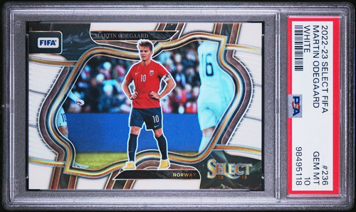 Martin Odegaard [White] #236 card