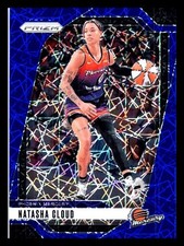 2024 Panini Prizm WNBA Blue Velocity #11 NATASHA CLOUD Phoenix Mercury