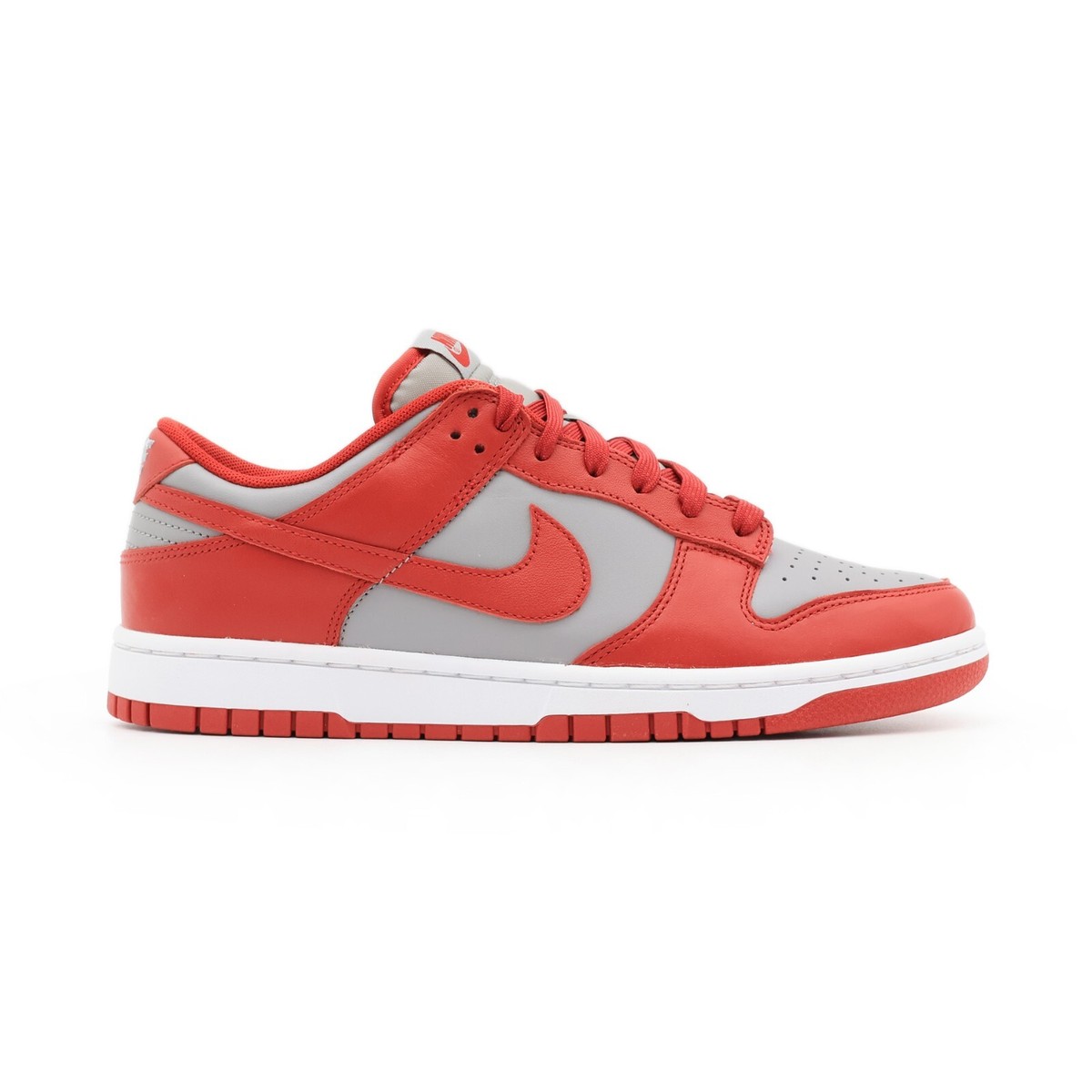 Nike Dunk Low DD1391-002 レッド/グレー DD1391-002 Nike Dunk Low Retro UNLV Varsity Red Medium Grey