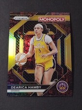 DEARICA HAMBY 2024 Panini Prizm WNBA Monopoly Red Icons Parallel #WNBA23 Sparks