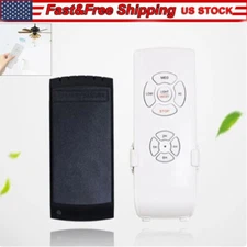 Universal Ceiling Fan Lamp Light Remote Control Receiver Kit Timing Wireless 15M