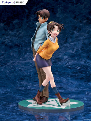 F:NEX Detective Conan Heiji Hattori & Kazuha Toyama 1/7 PVC Figure