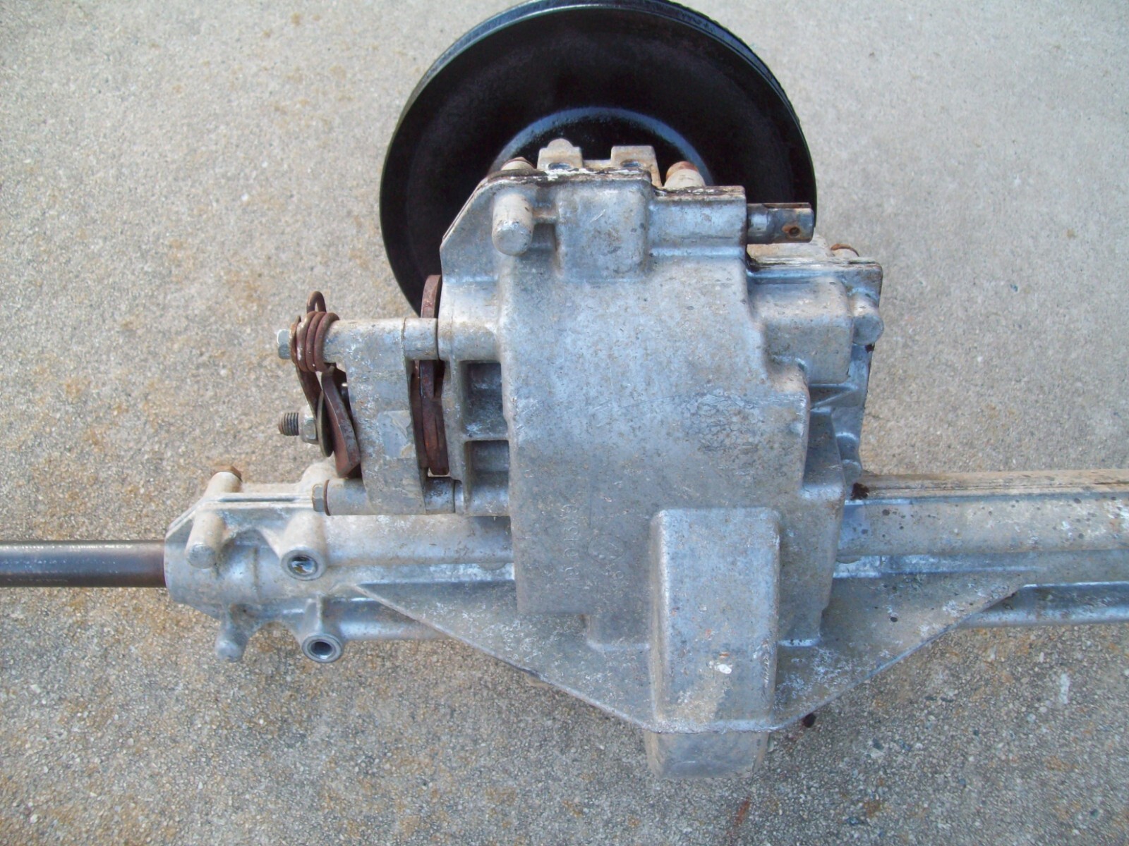 MTD SINGLE SPEED TRANSAXLE 61804903 91804566A 91804566B Troy Bilt