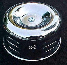 Air Cleaner Bonnet Louvered Bonnet 2 58 Neck Stromberg 97 Style Carb 1 Ac-2