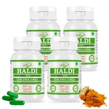 Turmeric Curcumin Capsules- Natural Remedy for Inflammation  Overall Wellness