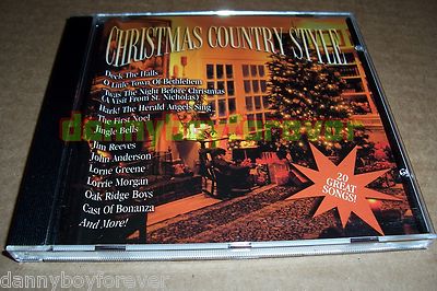 Christmas Country Style CD Dottie West Jim Reeves Don Williams Floyd Cramer etc