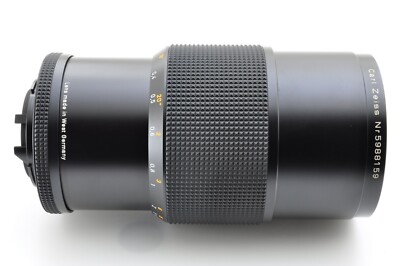 CONTAX Carl Zeiss S-Planar T* 60mm F2.8 AEG Near Mint Macro Lens