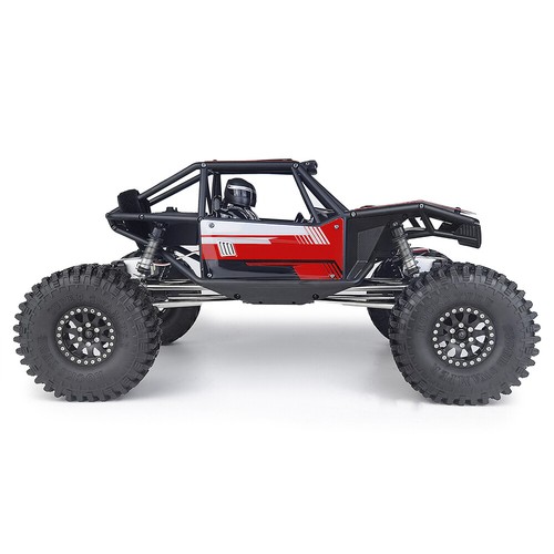 4x 1.9 RC Auto Räder Beadlock Felgen Reifen Set für 1/10 RC Axial SCX10 90046 TRX4 - Bild 25 von 144