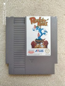 NINTENDO NES Spiel - ROCKIN KATS - OVP  - PAL  - Selten - Top Zustand!