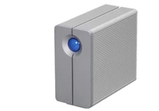 LaCie 2Big safe100 External Hard Drive Enclosure 3.5" x 2 NO HDD