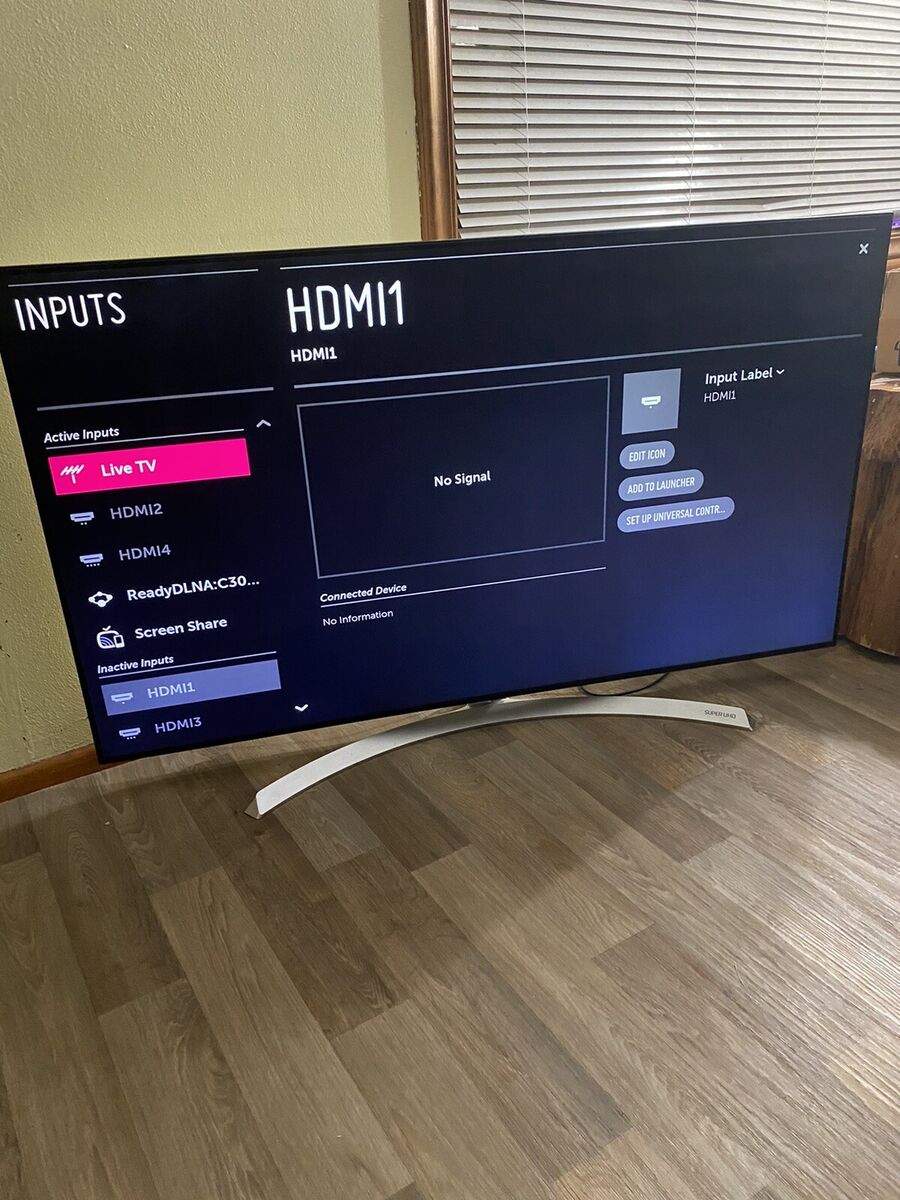 LG 55SJ8500 Super UHD 55 LG 55SJ8500 Super UHD 55