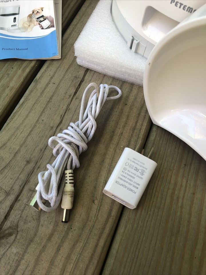 Peteme Smart Pet Feeder APP WiFi enabled 4L capacity eBay