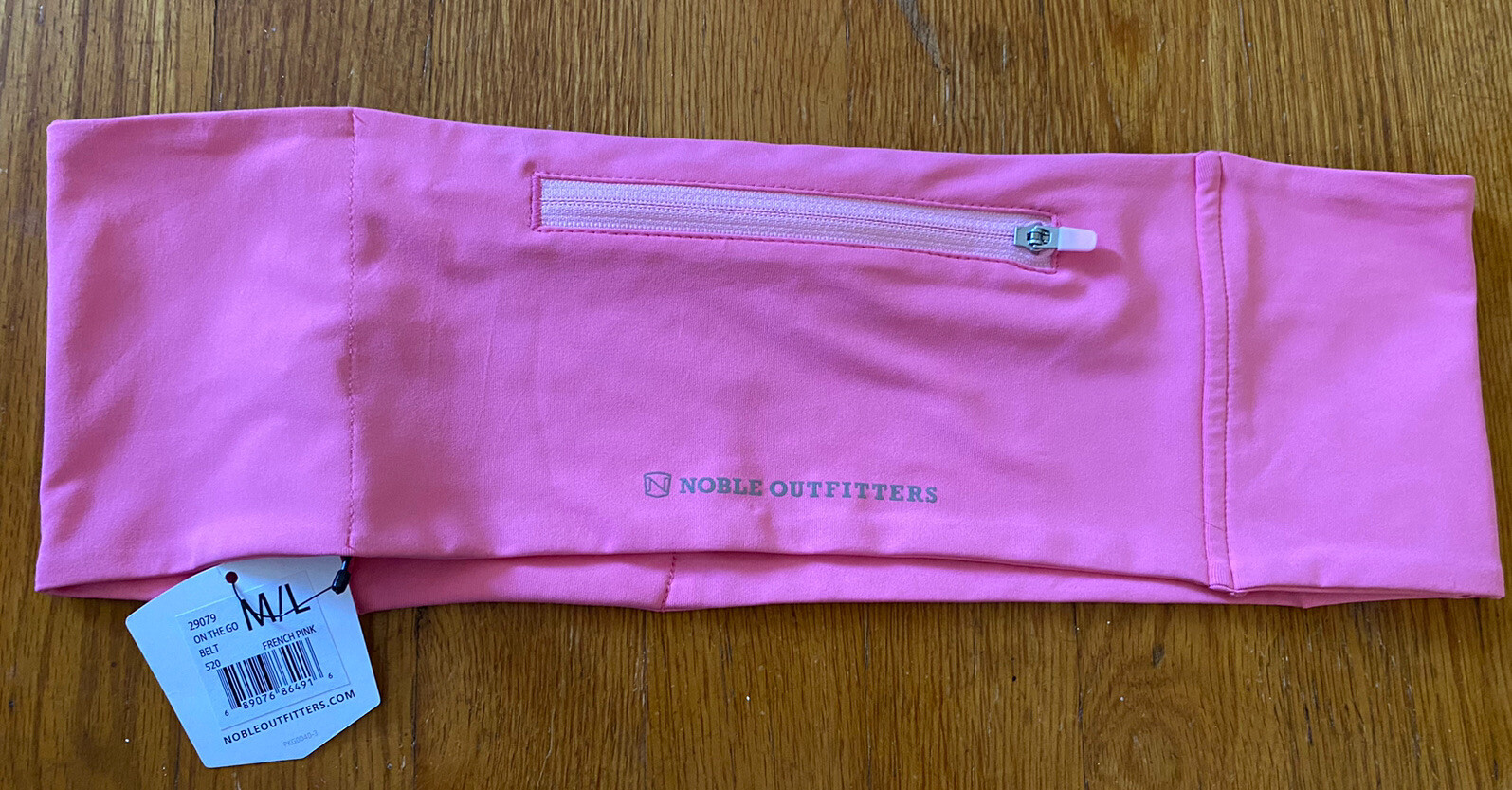 Noble Outfitters On The Go Belt French Pink M L Pocket Belt Riding noble-outfitters-on-the-go-belt-french-pink-m-l-pocket-belt-riding