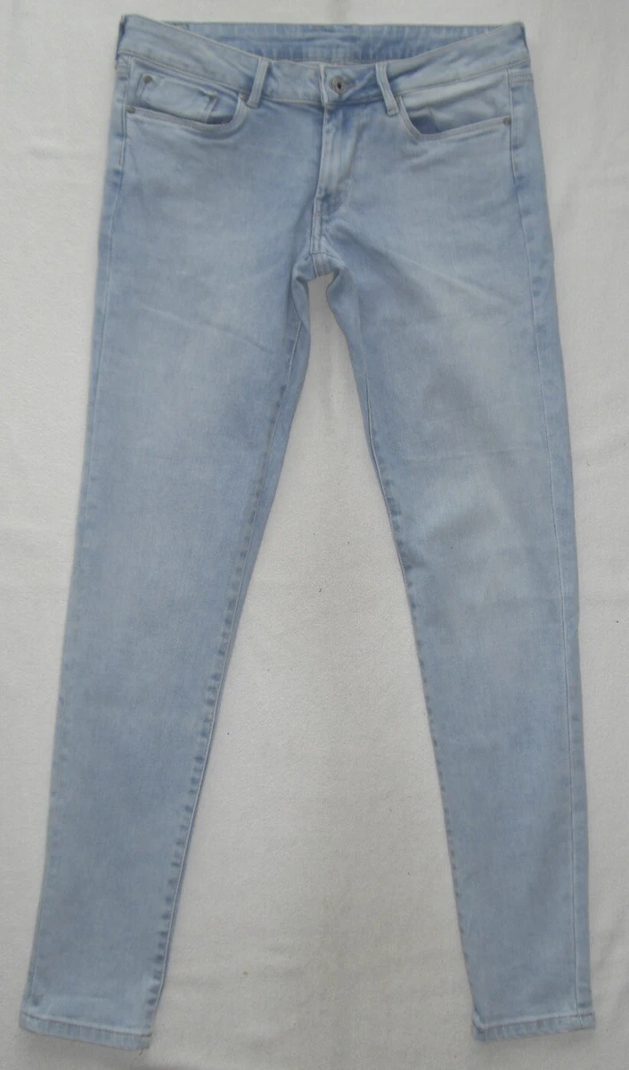 Jean Pepe Jeans Bleu Taille 35 - 100% Coton, Très Bon état, Coupe Classique