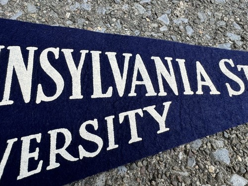 Vintage 1950er Penn State Nittany Lions Filzwimpel - Bild 12 von 13