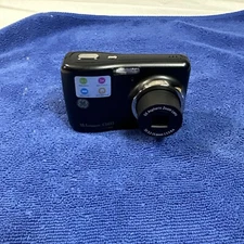 GE C1033 10.1MP Digital Camera - Black - Point And Click - TESTED w Memory Card 
