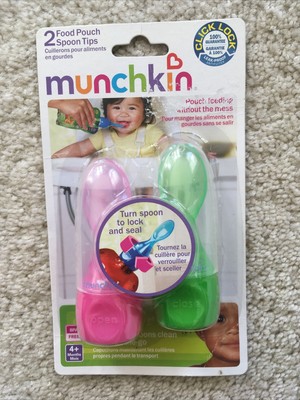 munchkin food pouch spoon