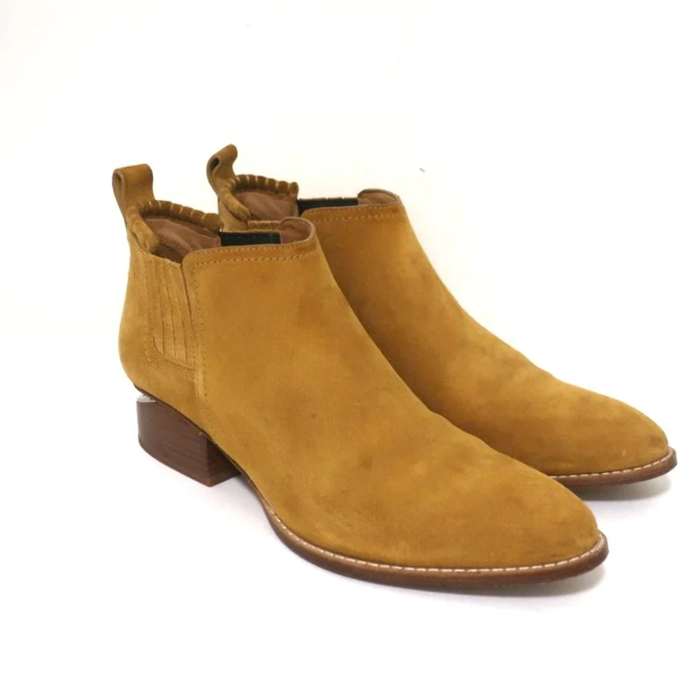 Alexander wang kori top block heel bootie