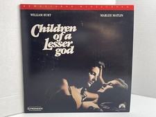 Children of A Lesser God - 1995 William Hurt / Marlee Matlin - Widescreen