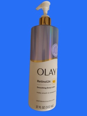 Olay Retinol24 Smoothing Body Lotion 24-Hour Hydration & Deeply Nourish 17 fl oz