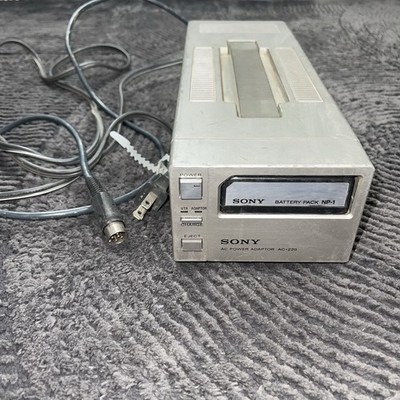 Sony AC-220 AC Power Adaptor Battery Charger for NP-1 Pack Vintage
