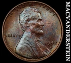1942-D Lincoln Wheat Cent - Choice Gem Brilliant Unc  Color  No Reserve  #G7907