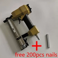 V-Type Stapler V1015 Frame Back Corner Stapler 45-Degree Pneumatic Gun