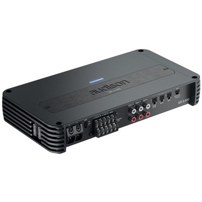 SR5-600 Audison SR 5.600 1000W 5-Channel Class-D Car Audio Amplifier 5-Ch. Am...
