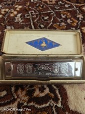 M. Hohner Chromonica Chromatic Harmonica Specifically The 10-hole Model 260 Made