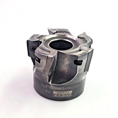 Sandvik Coromant 2'' RA390-051R19-17H Indexable Face Mill Shoulder Milling Cutter