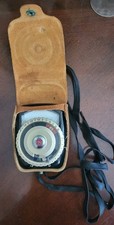Misuratore di luce elettrico GE General vintage, esposimetro pellicola fotografia PR-1