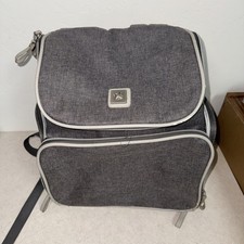 Bananafish Breast Pump/Diaper Bag, in Gray