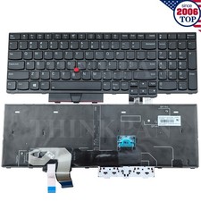 Genuine US Backlit Keyboard for Lenovo Thinkpad T15g Gen 1 P15 Gen 1 P17 Gen 1