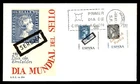 Mayfairstamps Spain FDC 1968 World Stamp Day First Day Cover cca_19935