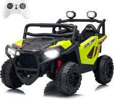 2 Seater Ride on Electric Car 24V Ride on Toys for Big Kids with Remote Control