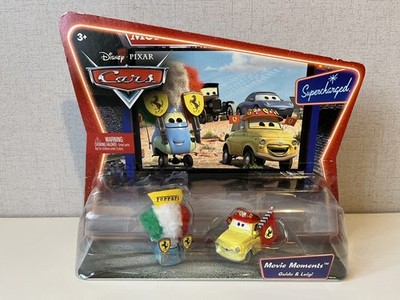 DISNEY PIXAR CARS - LUIGI UND GUIDO FERRARI FANS - FILMMOMENTE - 2006 - NEU UNGEÖFFNET