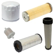 Engine Maintenance Filter Service Kit Fits Grasshopper 322D 325D Diesel Mower