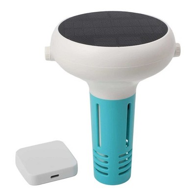 Wireless WiFi Solar Wasserqualitätstester pH und Redox für Poolmanagement