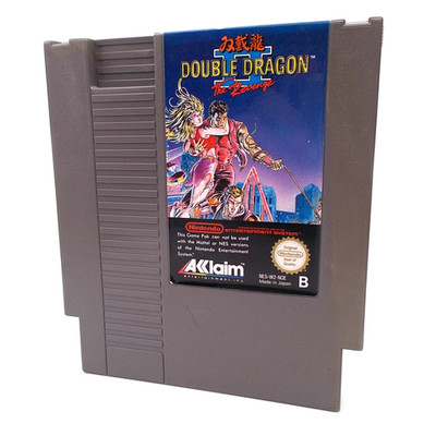 Double Dragon II 2 - NES Nintendo - Modul